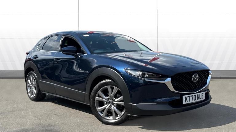 2021 Mazda CX-30 2.0 Skyactiv-G MHEV Sport Lux 5dr Petrol Hatchback Hatchback Petrol Manual