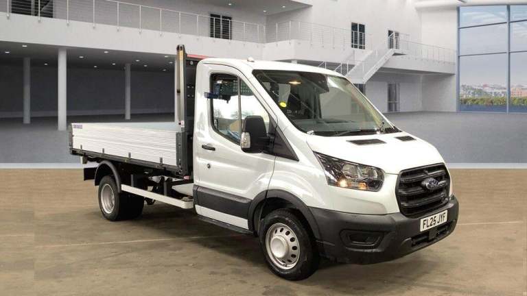 2025 Ford Transit 2.0 EcoBlue 130ps Chassis Cab CHASSIS CAB DIESEL Manual