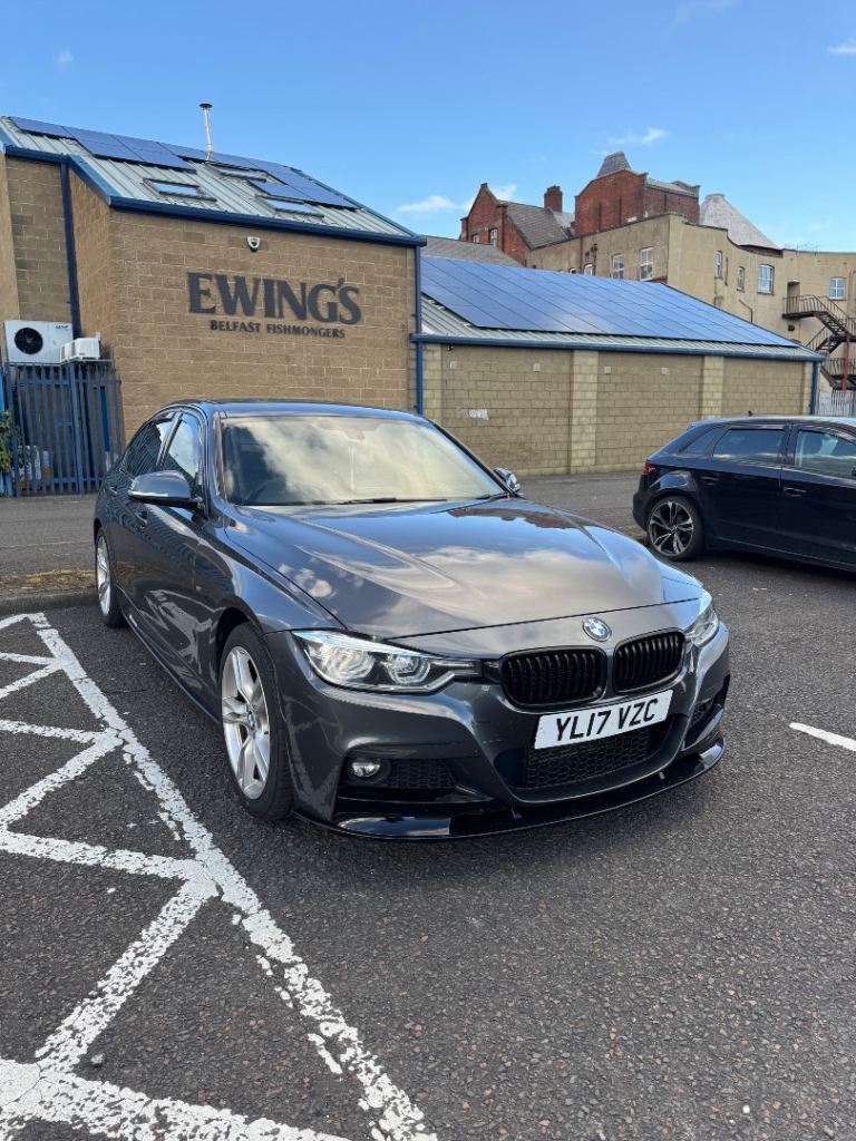 BMW, 3 SERIES, Saloon, 2017, Manual, 1995 (cc), 4 doors