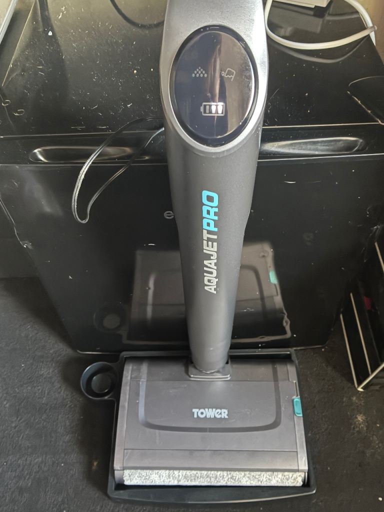 Tower AquaJet Pro Cordless Hard Floor Cleaner – Good Condition