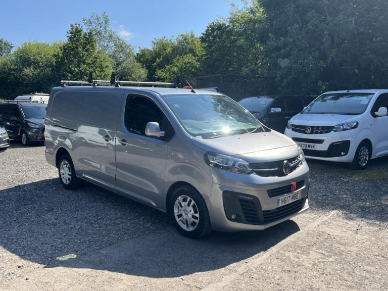 2019 Vauxhall Vivaro 2900 1.5d 100PS Sportive H1 Van PANEL VAN DIESEL Manual