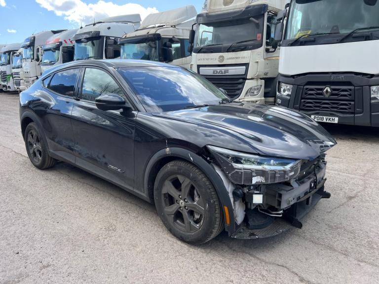 2022 FORD MUSTANG MACHE-E EXTENDED RANGE AUTO ELECTRIC RWD DAMAGED SALVAGE 