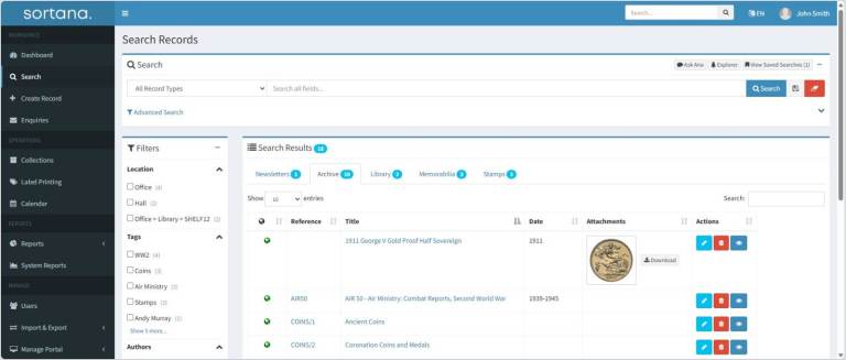 Collections Management Software