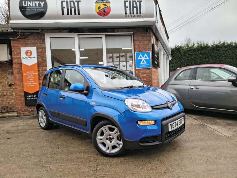 2024 Fiat Panda 1.0 MHEV Euro 6 (s/s) 5dr Manual Hatchback Petrol Manual