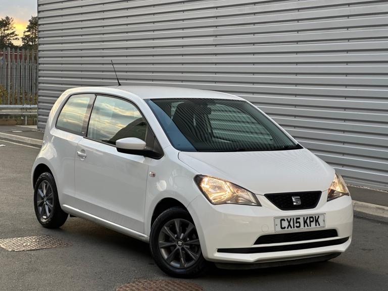 2015 SEAT Mii 1.0 I TECH 3dr HATCHBACK Petrol Manual