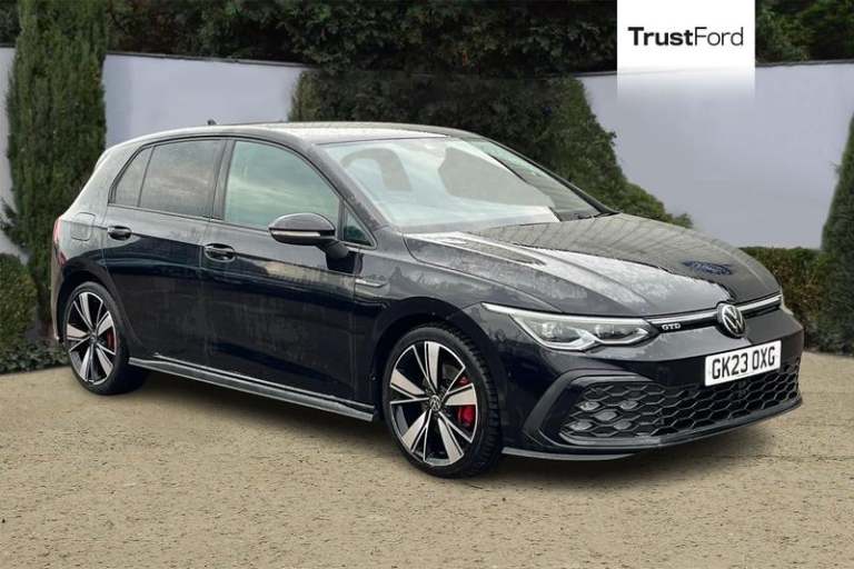 2023 Volkswagen Golf 2.0 TDI 200 GTD 5dr DSG- Parking Sensors Automatic Hatchback Diesel Automatic