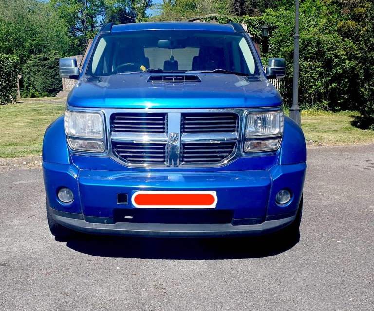 TRUCK DODGE NITRO SXT CRD 4X4 2.8 New MOT