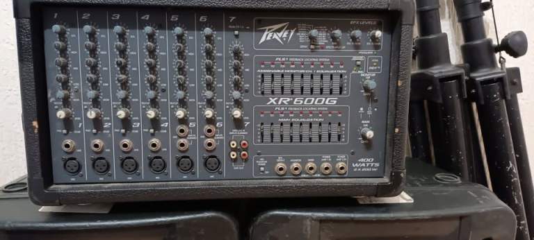peavey mixer amp for sale