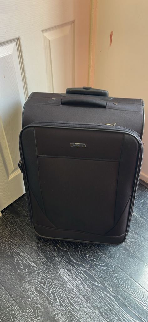 Black Suitcase medium size 