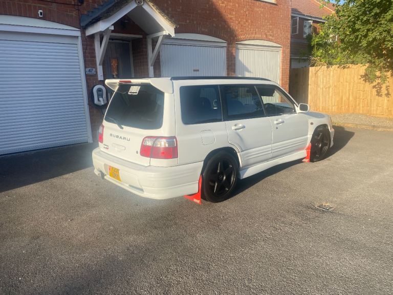 Subaru, FORESTER, 2001, 2457 (cc)