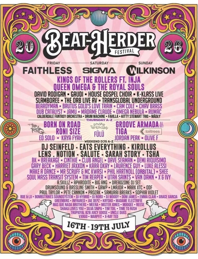 Beatherder Festival Tickets 