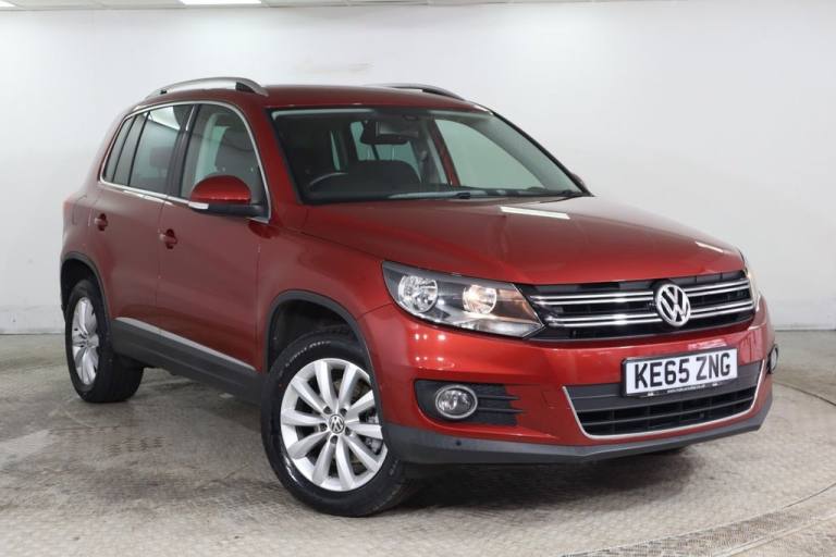 2015 Volkswagen Tiguan 2.0 TDI BlueMotion Tech Match SUV 5dr Diesel DSG 4WD Euro 6 (s/s) (150 ps)...