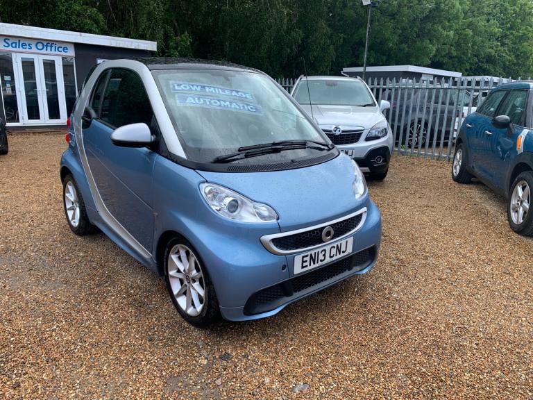 2013 smart fortwo Passion mhd 2dr Softouch Auto [2010] COUPE Petrol Automatic
