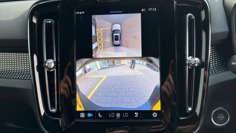 2025 Volvo XC40 Ultra, B4 Mild hybrid, Petrol, Dark Estate Petrol Automatic