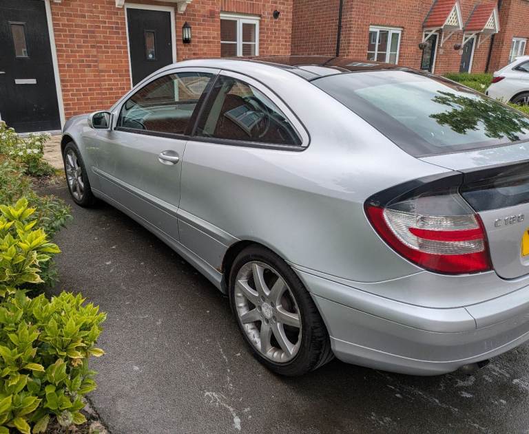 Mercedes-Benz, C180 Kompressor 2007