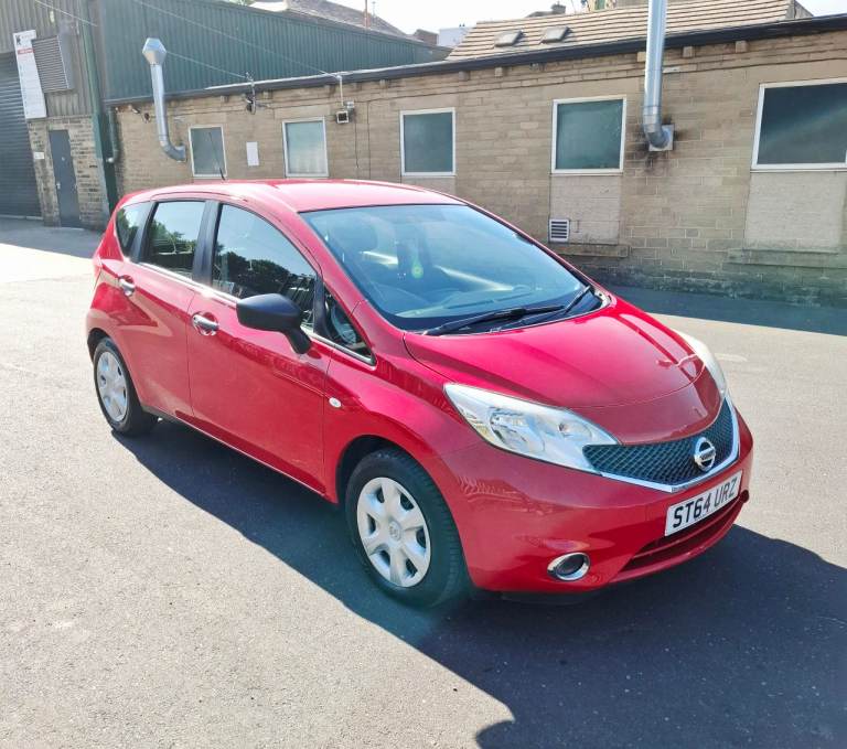 Nissan, NOTE, 1.2 MPV, 2014, 12 MONTHS MOT, ONLY £20 ROAD TAX, ULEZ Manual, 1198 (cc), 5 doors