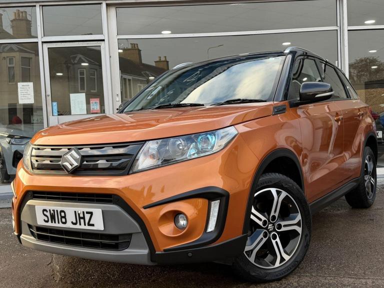 2018 Suzuki Vitara 1.6 SZ5 Euro 6 (s/s) 5dr HATCHBACK Petrol Manual