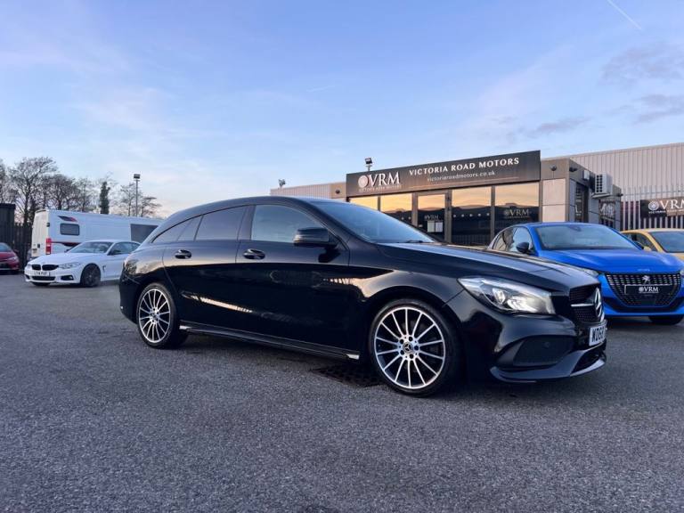 2019 Mercedes-Benz CLA 2.0 CLA220 AMG Line Night Edition Shooting Brake 5dr Petrol 7G-DCT 4MATIC ...