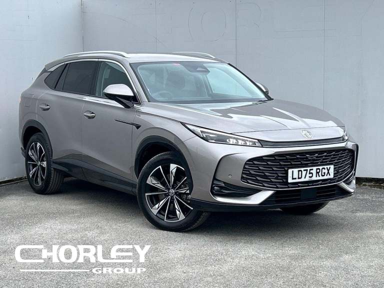 2025 MG MG HS 1.5 Hybrid+ Trophy SUV 5dr Petrol Hybrid Auto Euro 6 (s/s) (224 ps) SUV PETROL/ELEC...