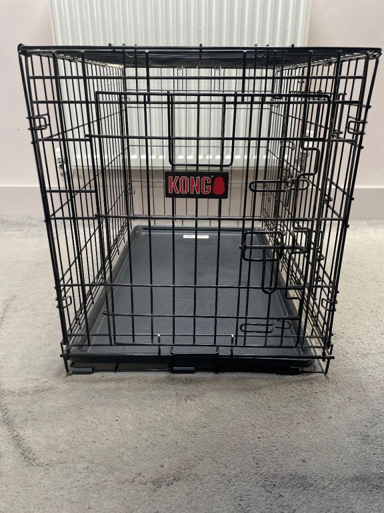 KONG large puppy crate