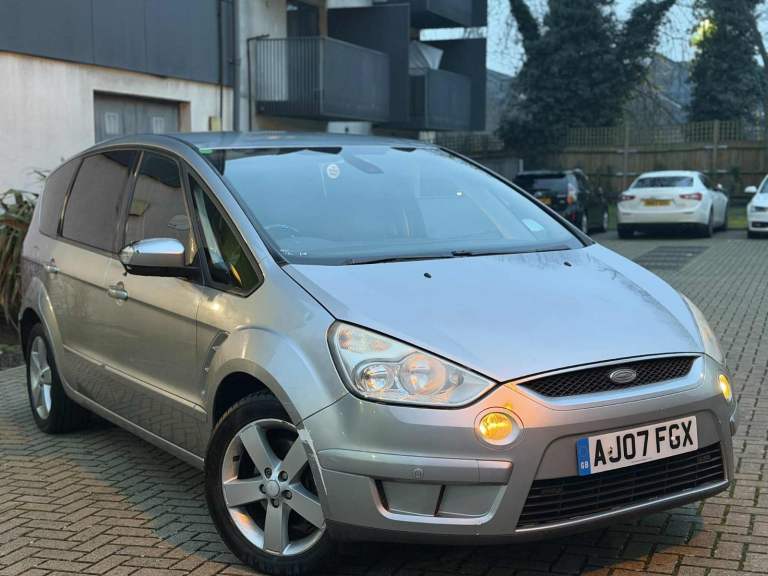 Ford, S-MAX, MPV, 2007, Manual, 1997 (cc), 5 doors