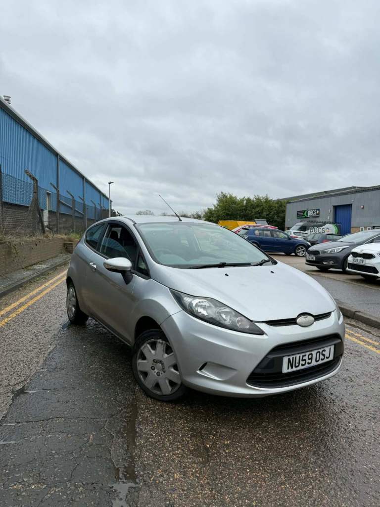 2009 Ford Fiesta 1.2 Petrol Style ULEZ MOT