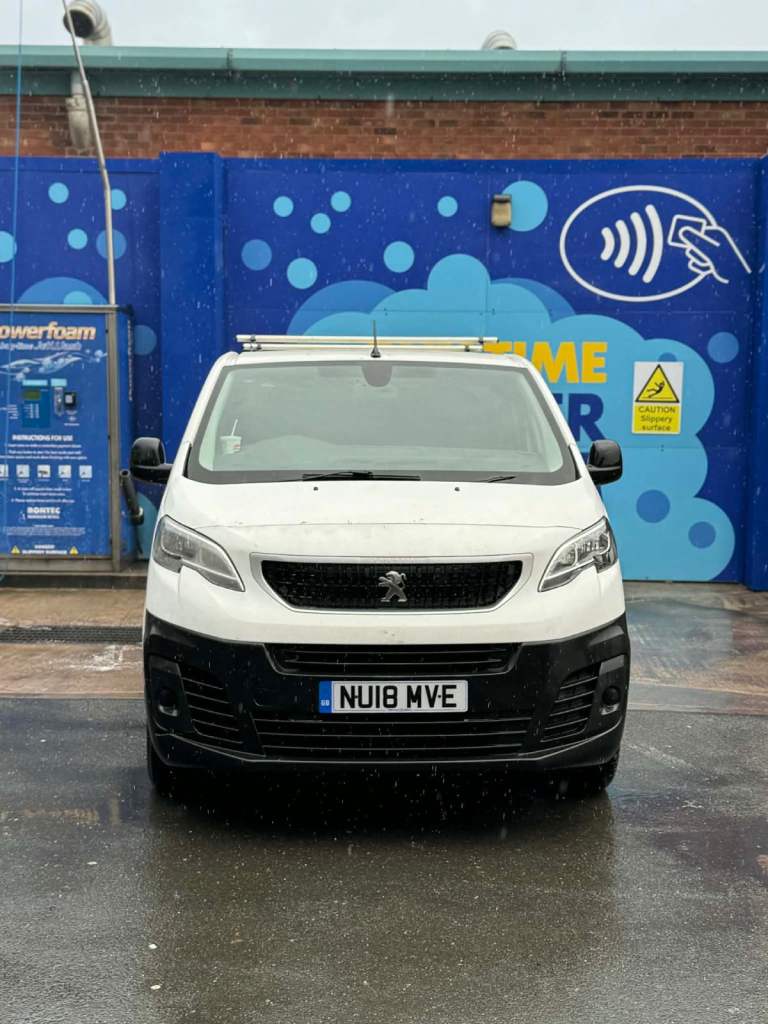 Peugeot, EXPERT, Panel Van, 2018, Manual, 1560 (cc)