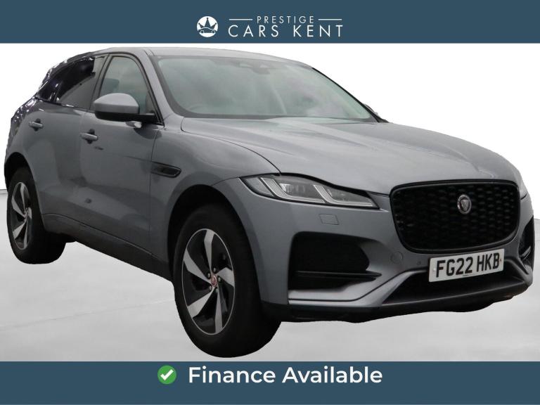 2022 Jaguar F-Pace 2.0 D200 MHEV S SUV 5dr Diesel Auto AWD Euro 6 (s/s) (204 ps) ESTATE Diesel Au...