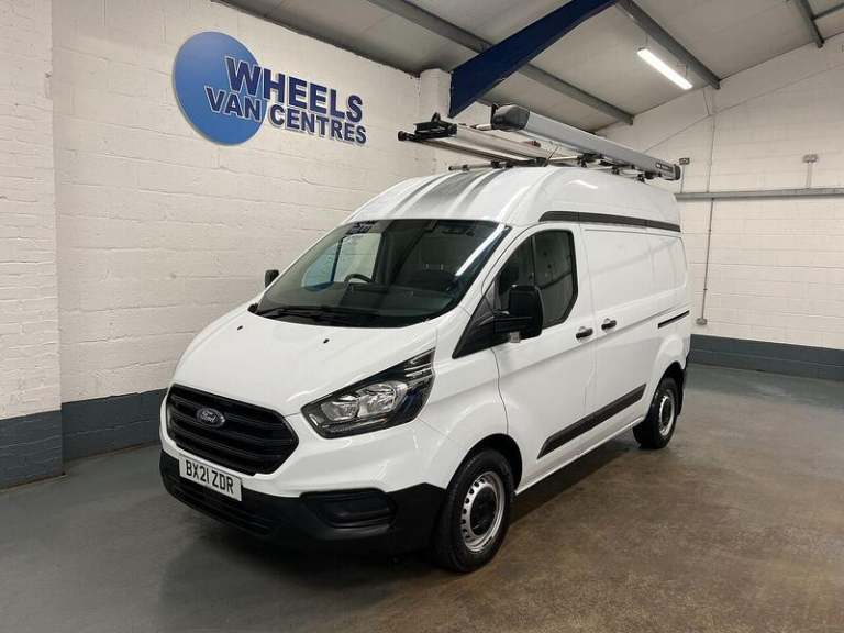 2021 Ford Transit Custom 2.0 300 EcoBlue Leader L1 H2 Euro 6 (s/s) 5dr Panel Van Diesel Manual
