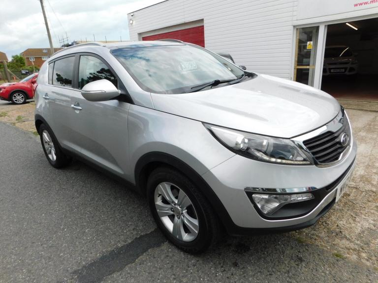 2012 Kia Sportage CRDI 2 Estate Diesel Manual