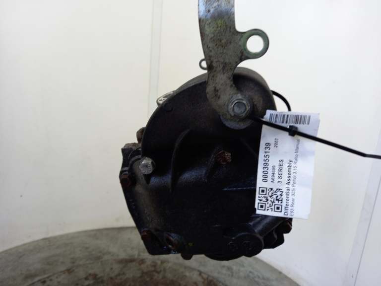 Bmw 3 Series Differential Assembly 2005-2013 3.0l Petrol N53b30u0