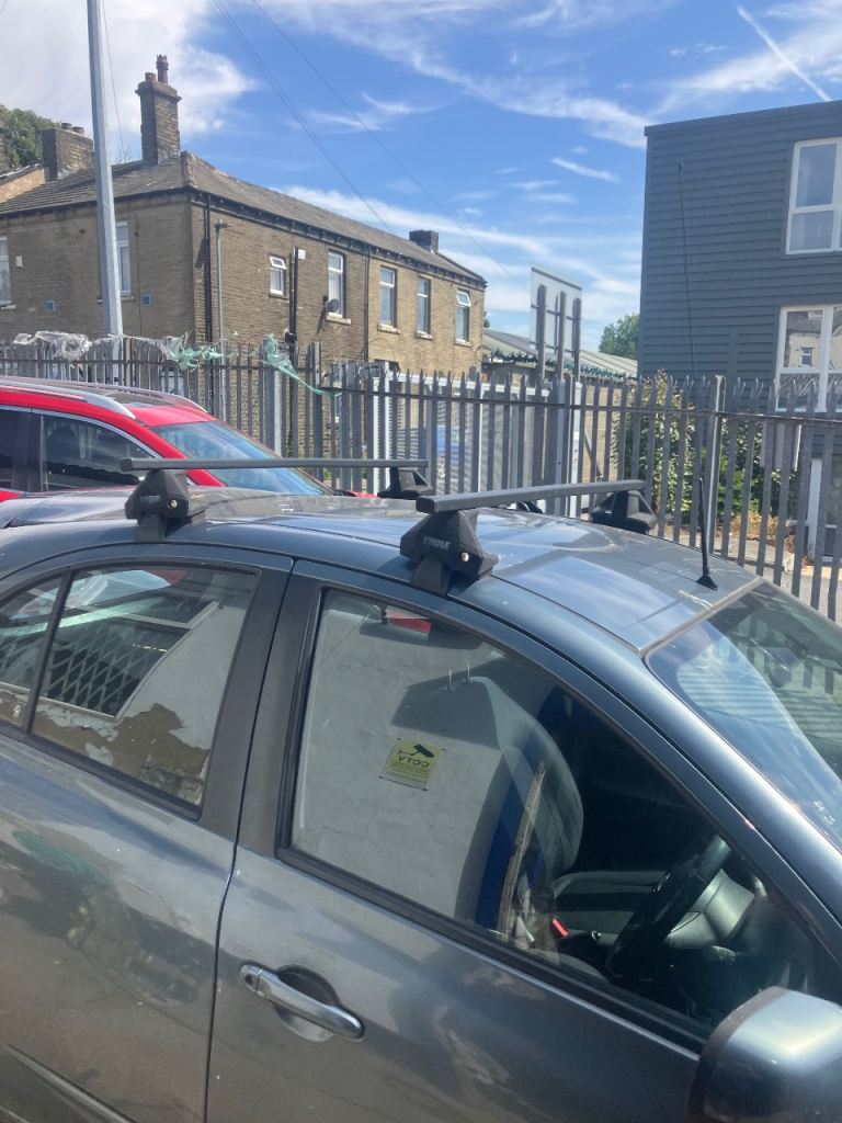 Thule roof rails