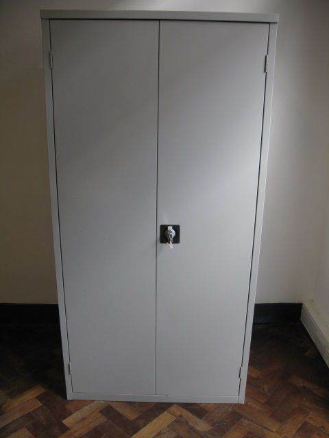 Metal Cabinet or Office Wardrobe . Size : H=183cm , W=92cm , D=47cm