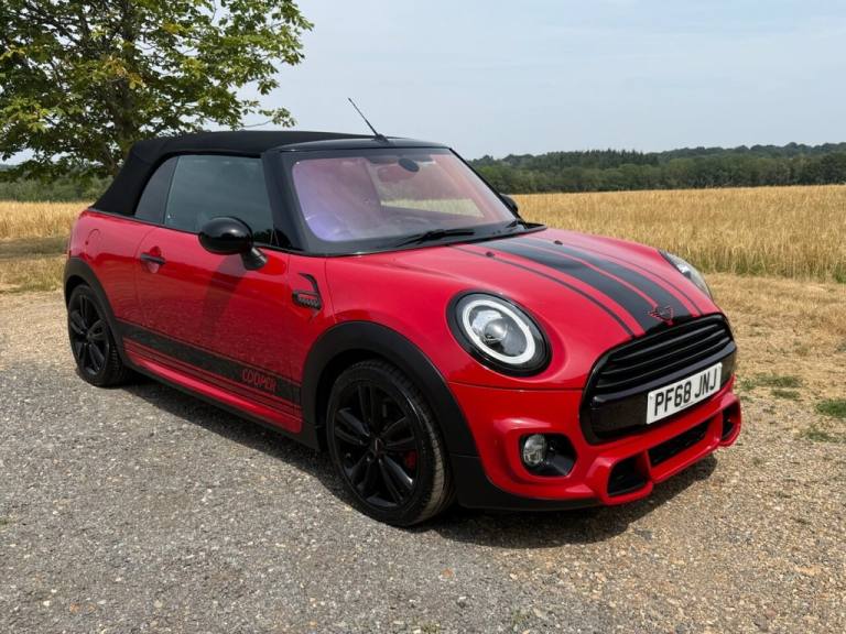 2018 MINI Convertible 1.5 Cooper Sport Convertible 2dr Petrol Manual Euro 6 (s/s) (136 ps) Conver...