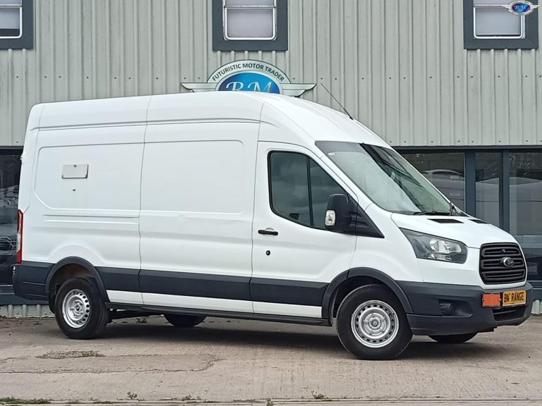 FORD TRANSIT 2.0 350 EcoBlue White Manual Diesel 2017