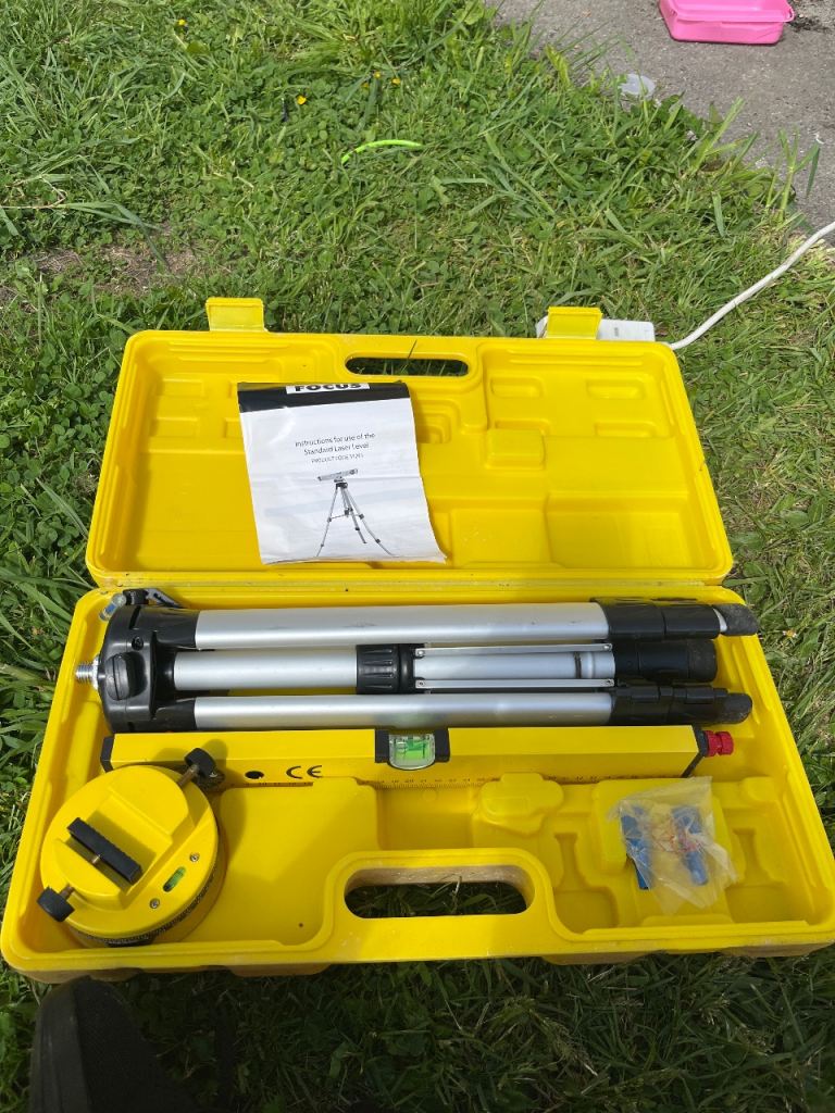 Standard laser level 