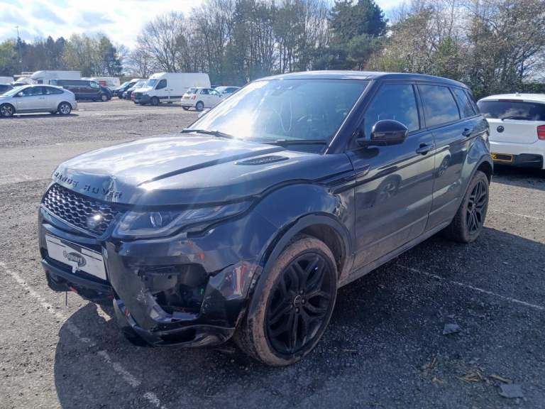 2017 Range Rover Evoque HSE-Dynamic, FRONT  DAMAGE, STARTS AND DRIVES, CAT-S SALVAGE REPAIRABLE