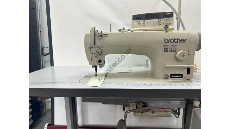 Brother S-7220B-403 Industrial Sewing Machine Fully Automatic Thread Trimmer Needle Feed 