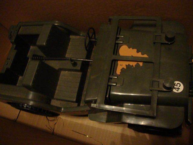 Action man vintage army jeep excellent condition