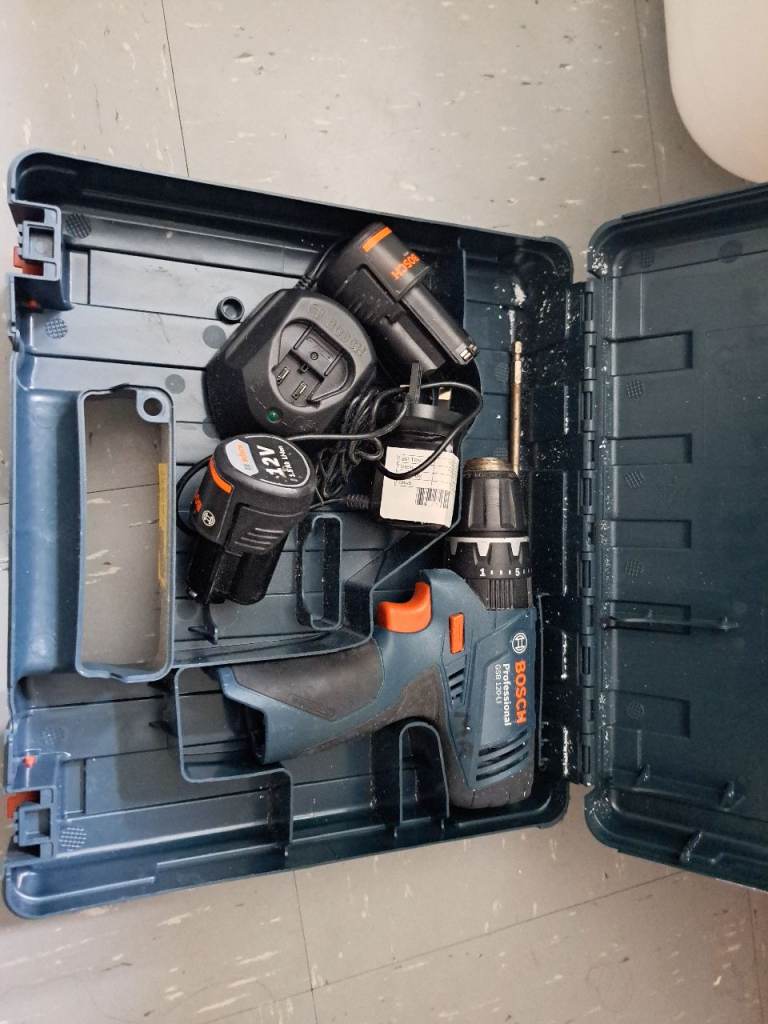 Bosch hand drill
