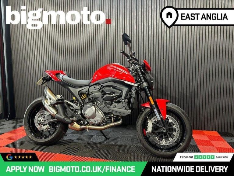 2022 22 DUCATI MONSTER 937 FINANCE SPECIALISTS APPLY NOW