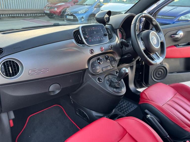 2018 Abarth 595 1.4 T-Jet Turismo Euro 6 3dr HATCHBACK Petrol Manual