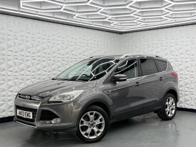 2013 Ford Kuga 2.0 TDCi Titanium AWD Euro 5 5dr HATCHBACK Diesel Manual