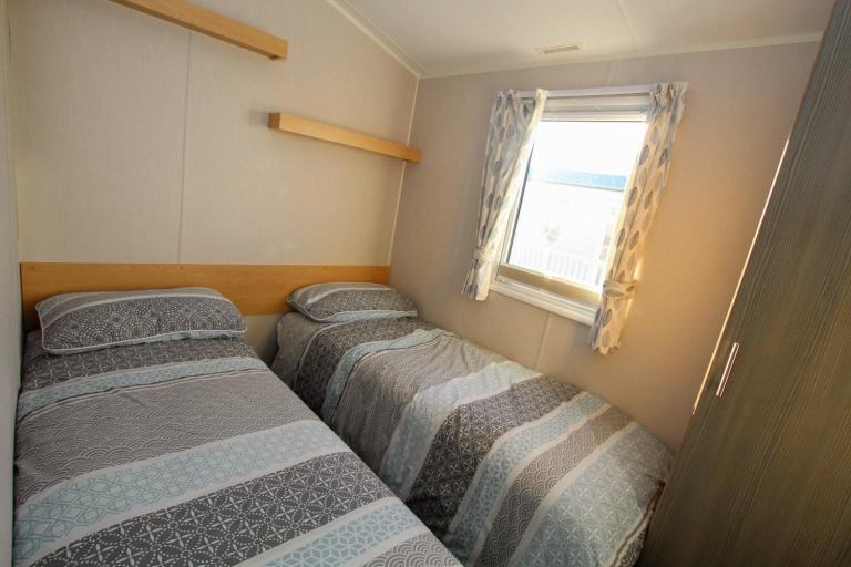 Willerby Caledonia 2017 static caravan sited at Seaview Park, Whitstable, Kent