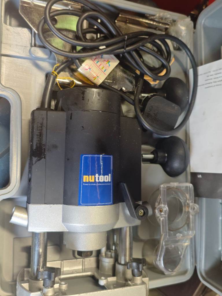 Nutool Router Power Tool – Good Working Order