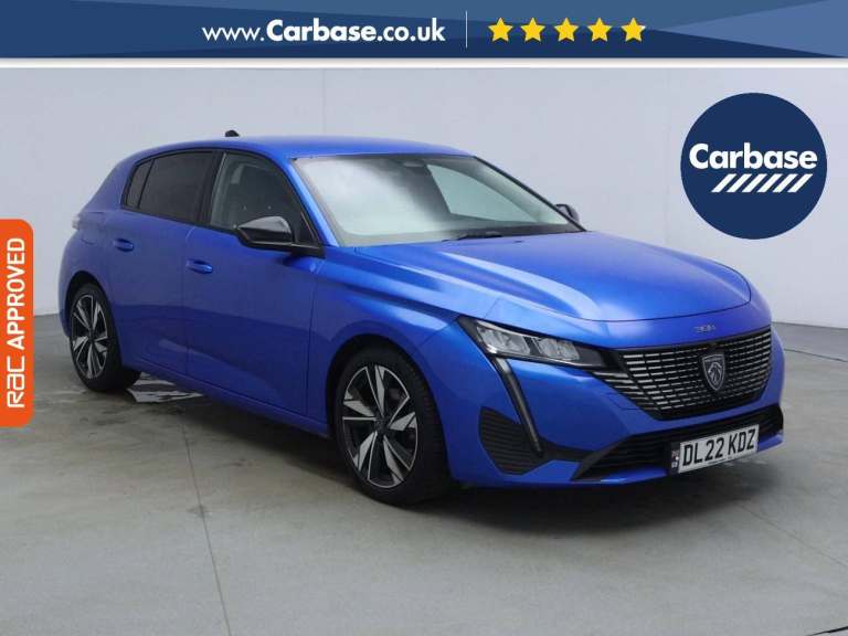 2022 Peugeot 308 1.2 PureTech Allure Hatchback 5dr Petrol EAT Euro 6 (s/s) (130 ps) Hatchback PET...