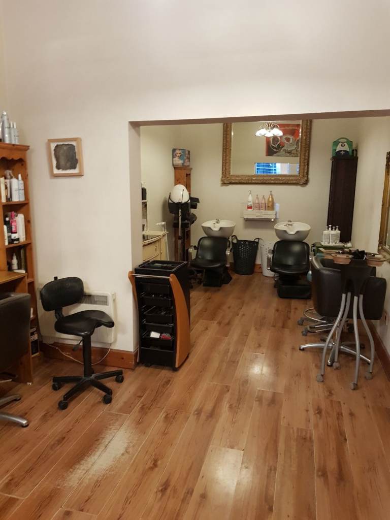 Beautiful recently refurbished salon 