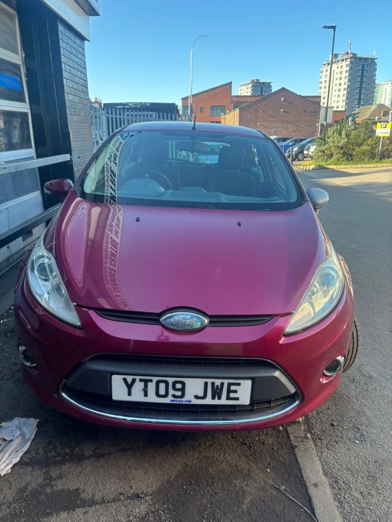 Ford, FIESTA, Hatchback, 2009, Manual, 1399 (cc), 5 doors