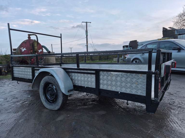 10×5 tipping trailer 