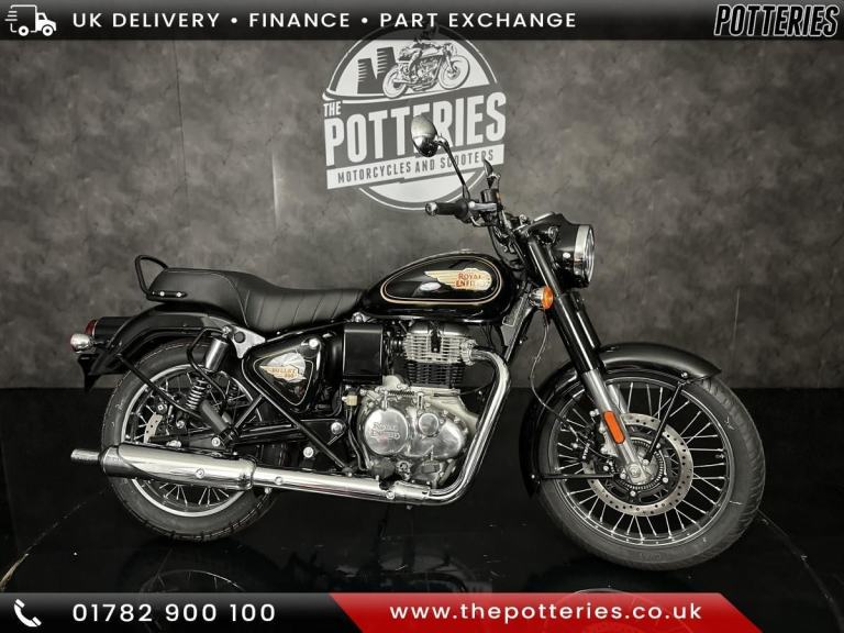 Royal Enfield Bullet 350 2024 now in stock and ready to go!